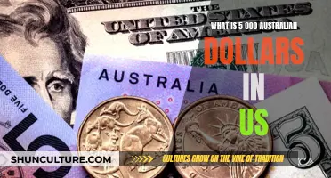 How Much Is 5,000 Australian Dollars Worth in the US?