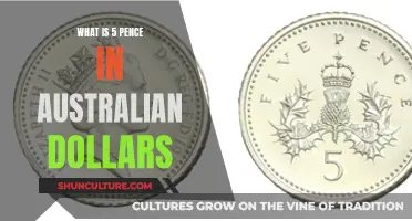The Conversion Conundrum: 5 Pence to Australian Dollars