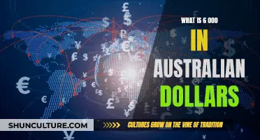 Australian Dollars: Converting 6,000 to Your Currency