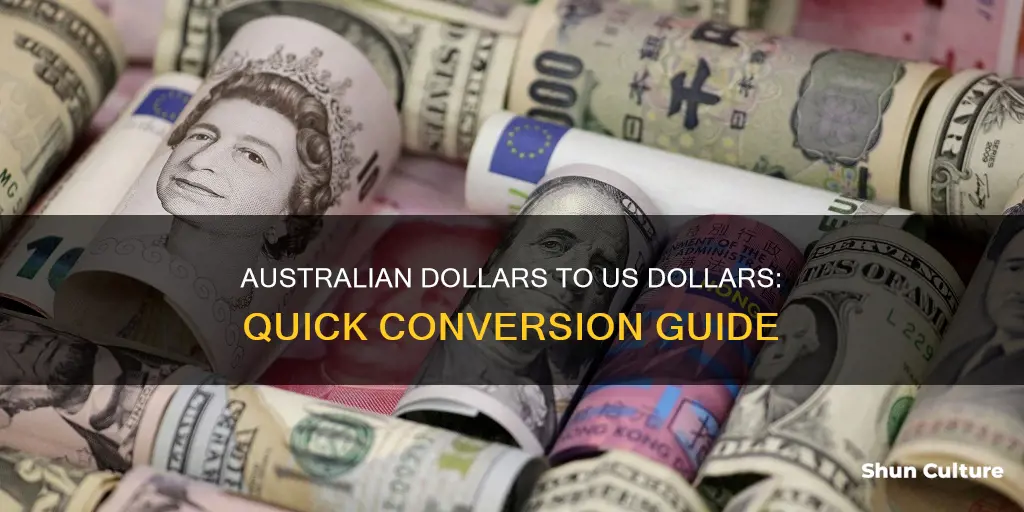 what is 65 australian dollars in us