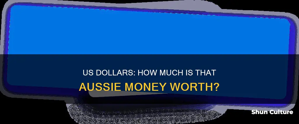 what is 68 australian dollars in us