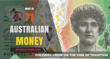 Australian Money: Understanding the $71 Note