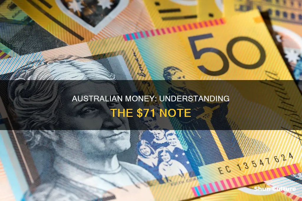 what is 71 australian money