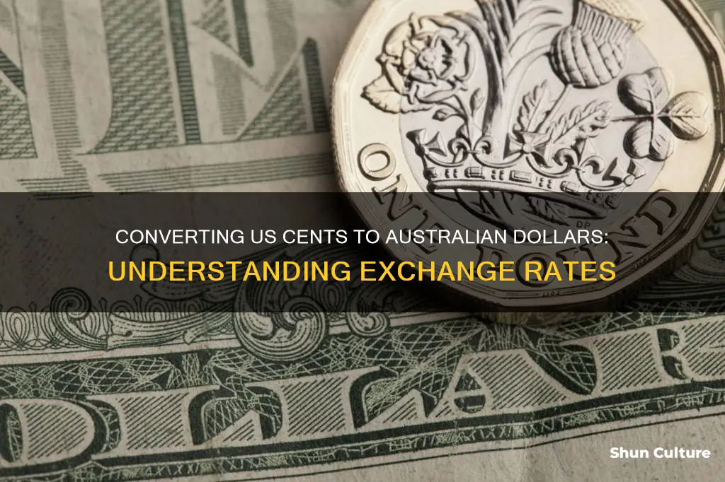 what is 76 us cents in australian dollars
