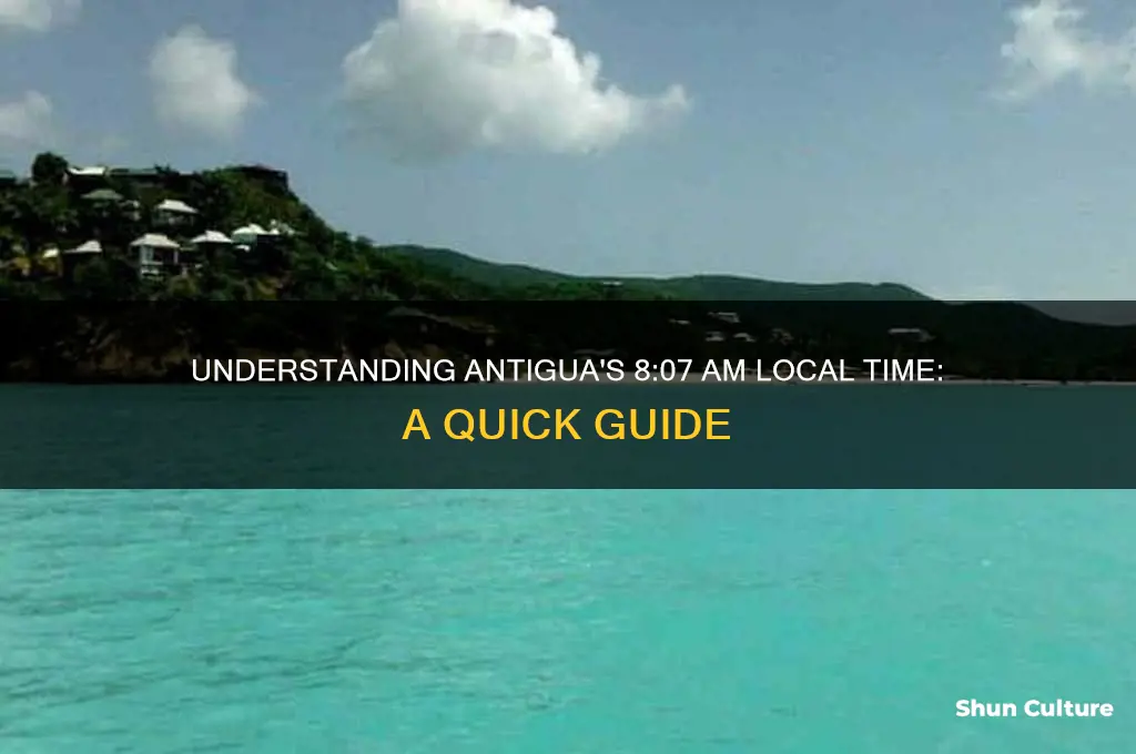 what is 8 7 c time in antigua