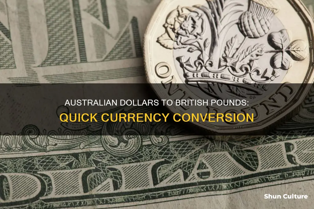 what is 8 australian dollars in pounds