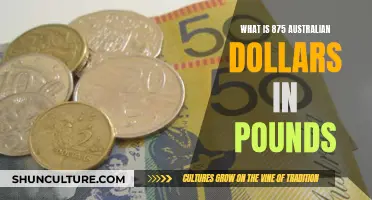 Australian Dollars to Pounds: How Much is it Worth?