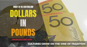 Converting Australian Dollars to British Pounds: How Much is it Worth?