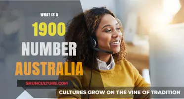 Understanding Australia's 1900 Numbers: Premium Services and Rates