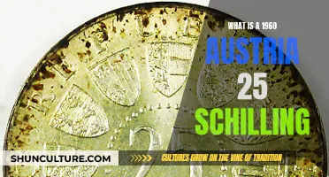 Unveiling the Mystery: Austria's 1960 25 Schilling Coin