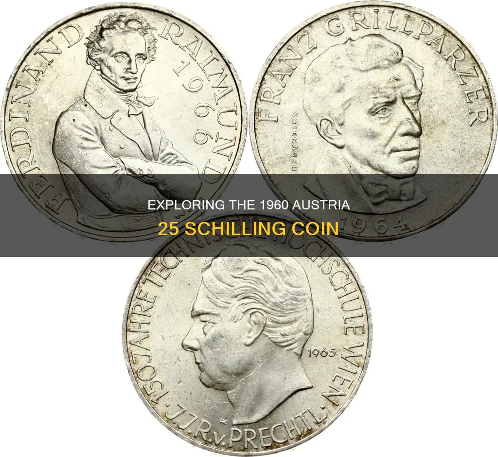 what is a 1960 austria 25 schilling