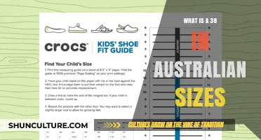 Australian Size 38: Understanding the Perfect Fit