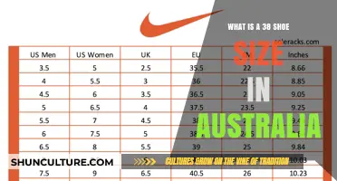Shoe Size Conversion: Australia's 38 Explained