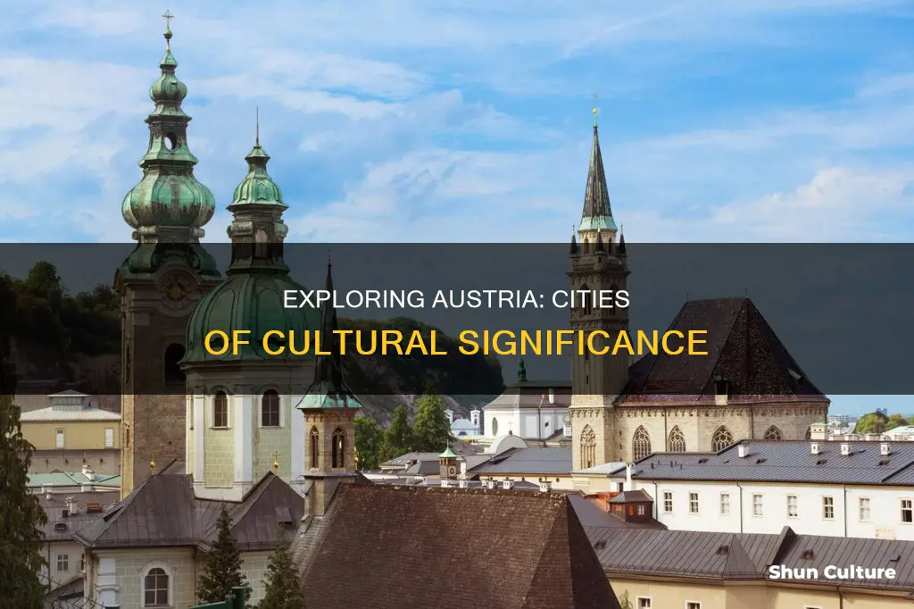 what is a a city of austria