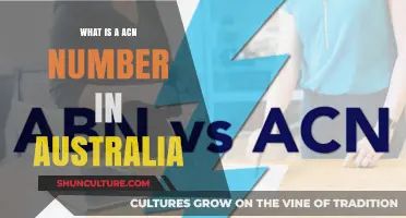 ACN Numbers: Australian Business Identifiers