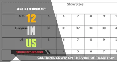 US-Australia Size Conversion: Understanding the Difference