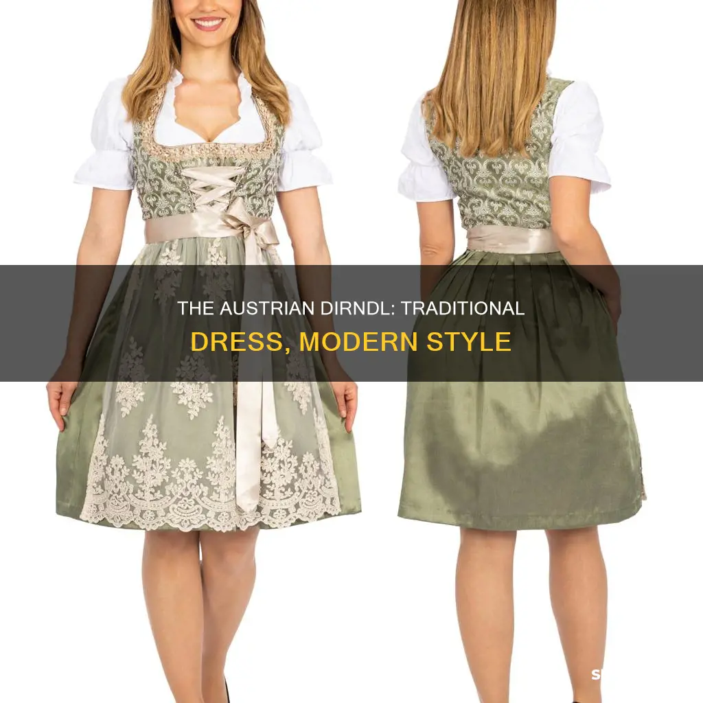 what is a austrian dirndl