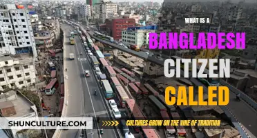 Understanding the Term for a Bangladesh Citizen: A Quick Guide