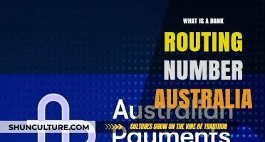 Australian Bank Routing: Understanding the System