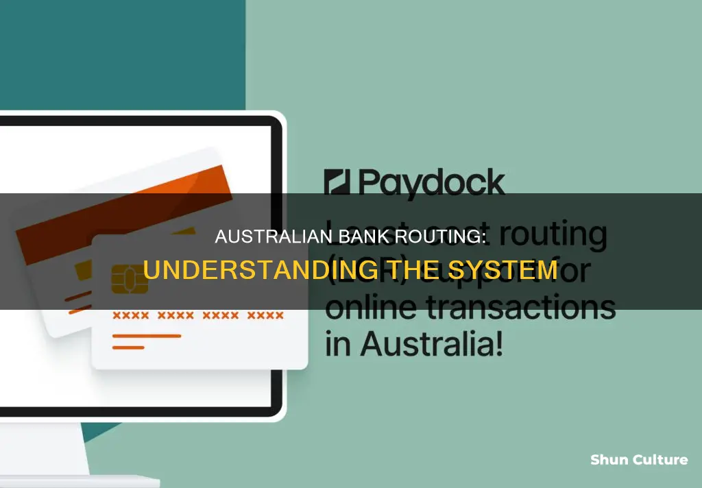 what is a bank routing number australia