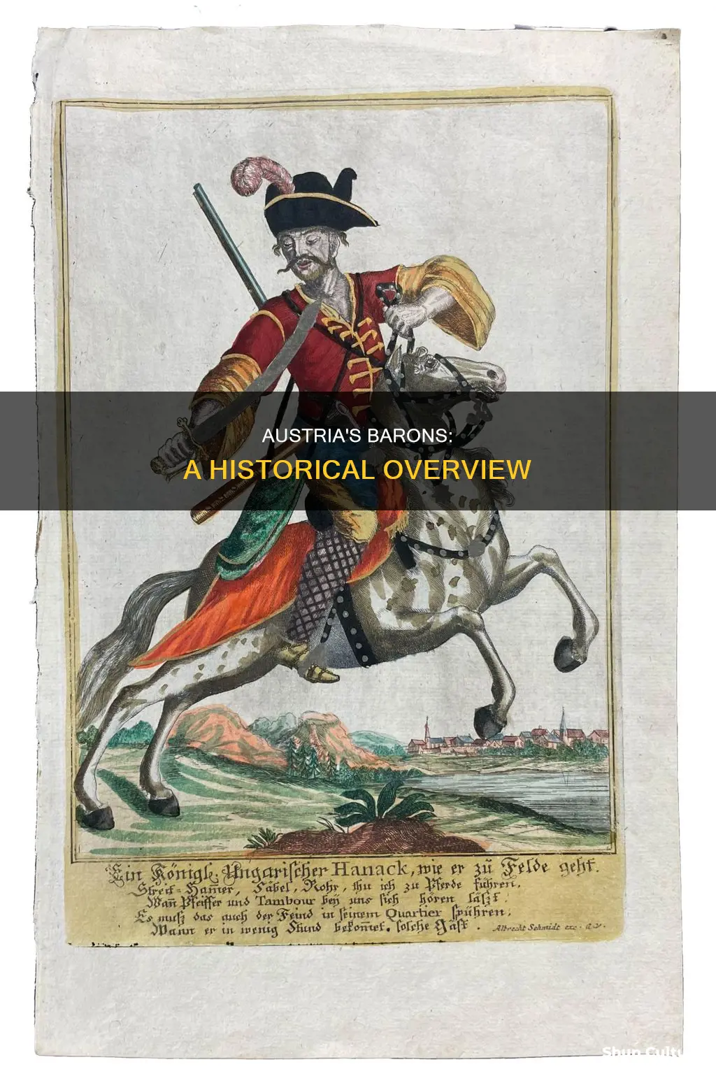 what is a baron in austria