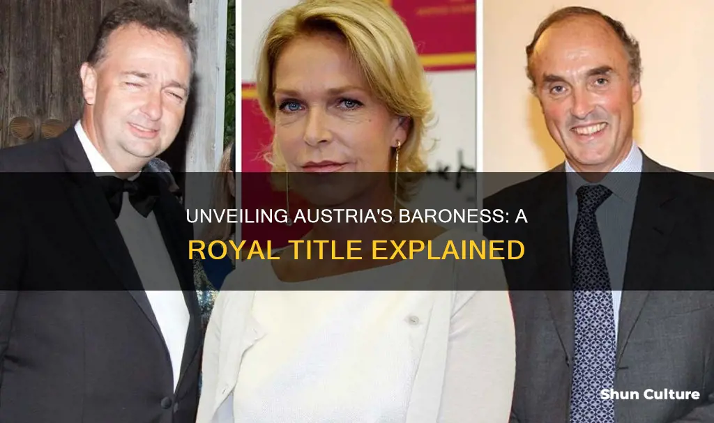 what is a baroness in austria