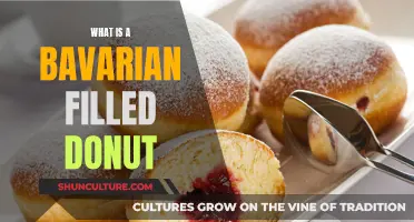 Bavarian Filled Donuts: A Sweet German Treat