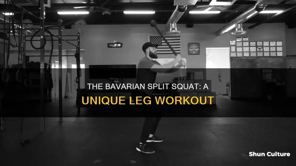 what is a bavarian split squat