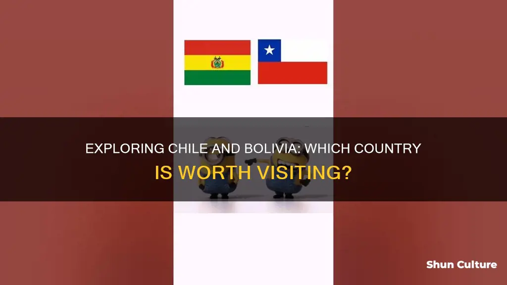 what is a better destination chile or bolivia