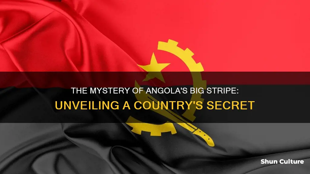 what is a big stripe at angola mean