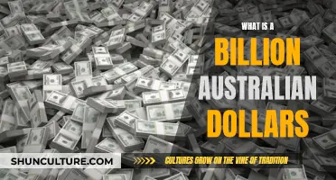 How Far Will a Billion Australian Dollars Go?