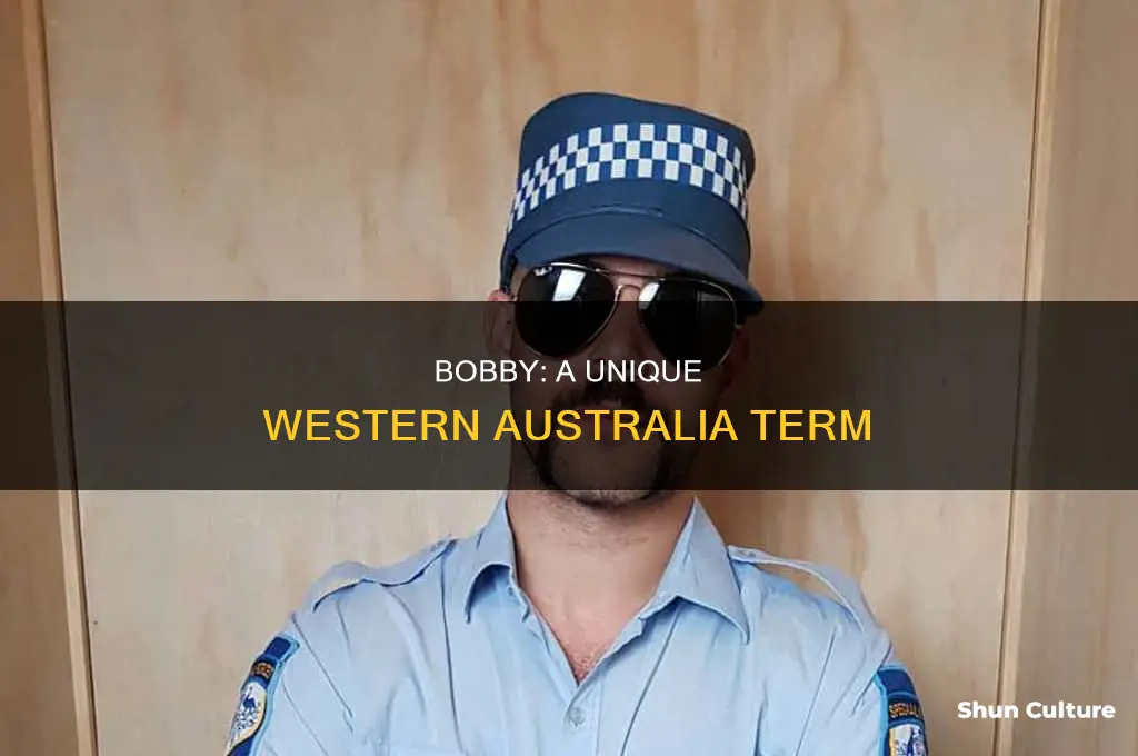what is a bobby in western australia