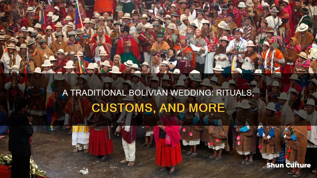 what is a bolivian wedding like