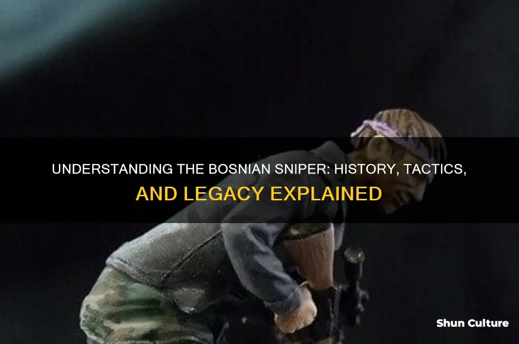what is a bosnian sniper