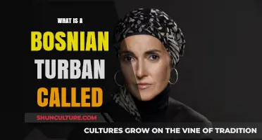 Discovering the Bosnian Turban: Its Name, History, and Cultural Significance