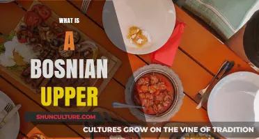 Understanding the Bosnian Upper: A Unique Culinary Tradition Explained