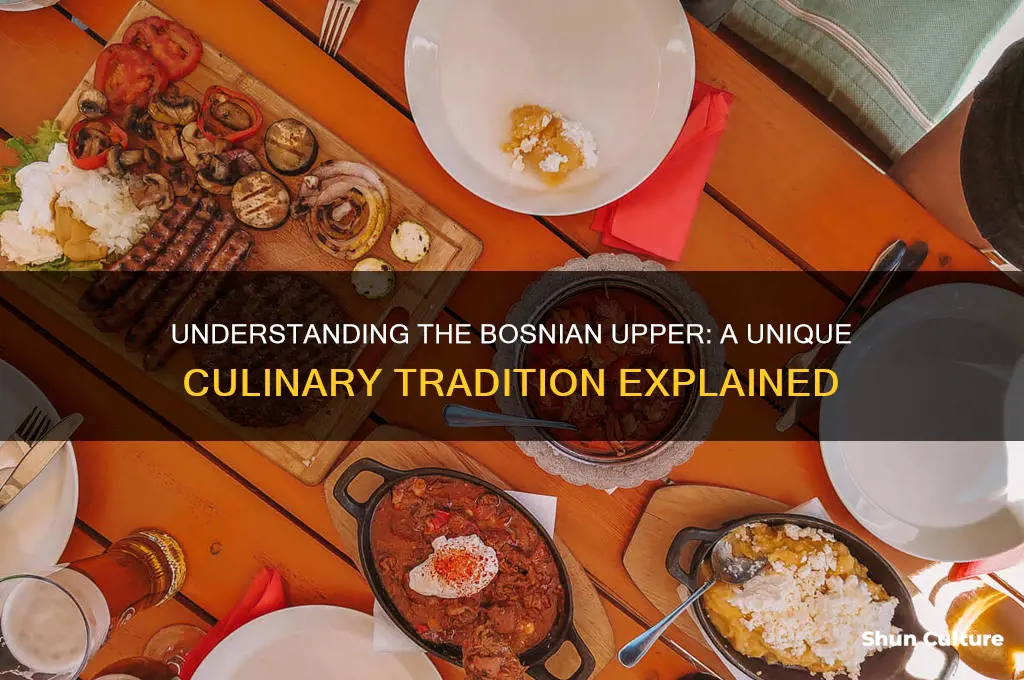 what is a bosnian upper