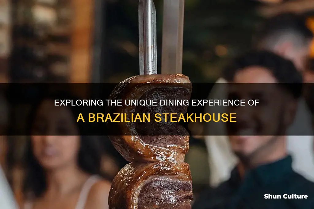 what is a brazilian steakhouse