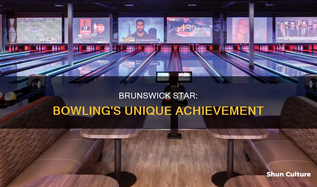 what is a brunswick star