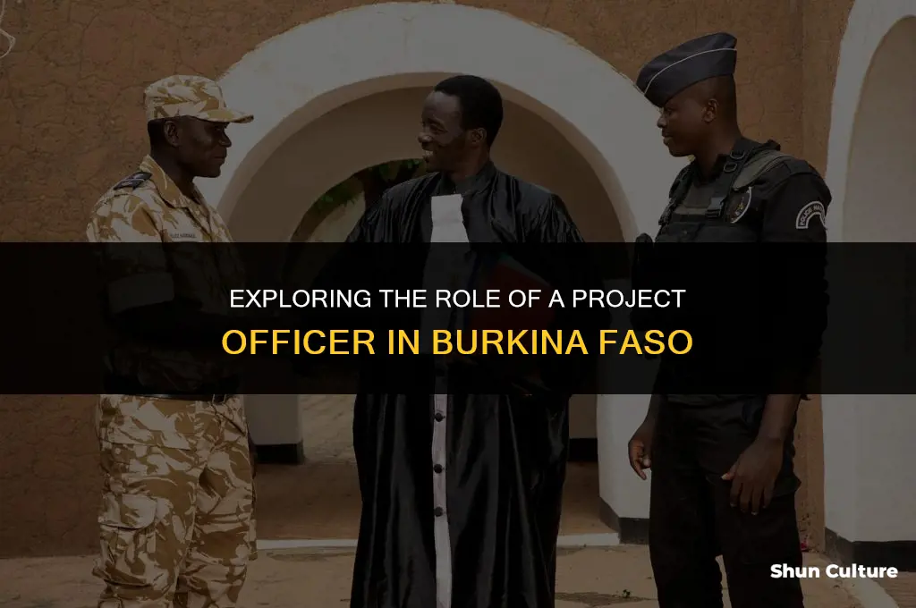 what is a burkina faso project officer