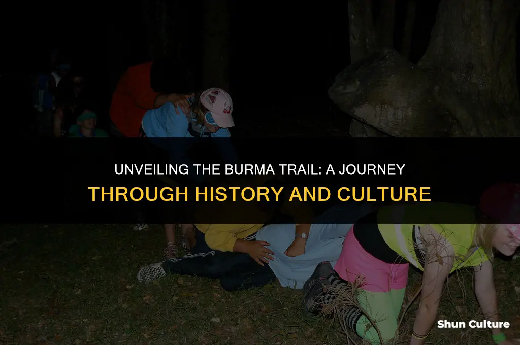 what is a burma trail