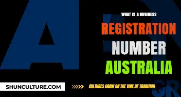 Business Registration Numbers: Australia's Unique Identifiers
