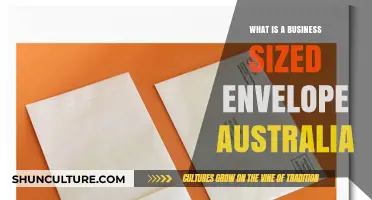 Business Envelope Sizes: Australia's Standard