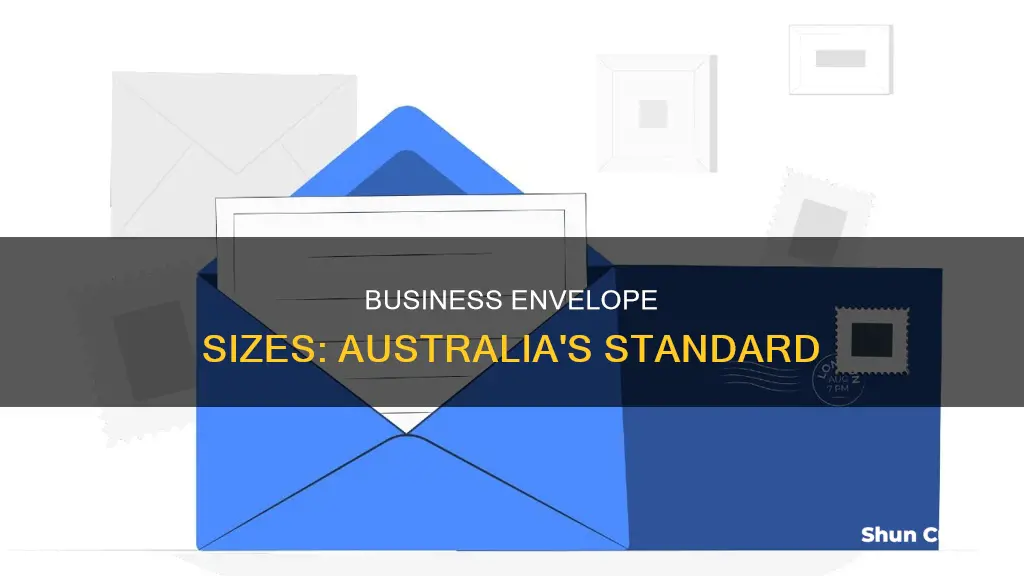 what is a business sized envelope australia
