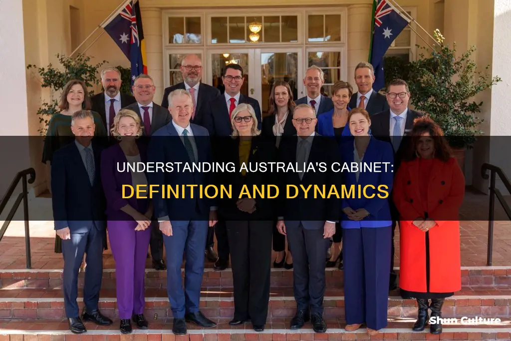what is a cabinet in australian government