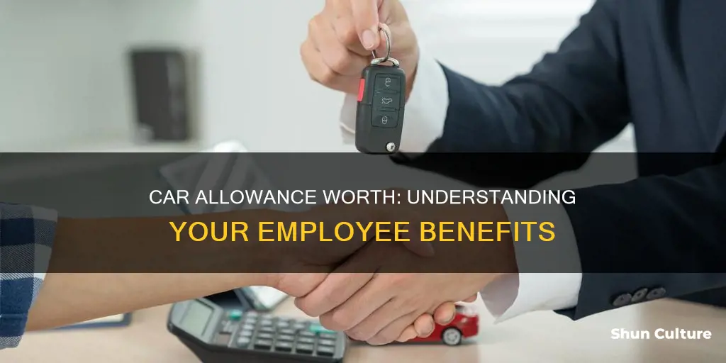 what is a car allowance worth australia