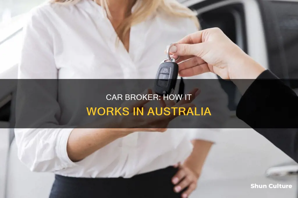 what is a car broker in australia