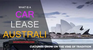 Car Lease in Australia: What's the Deal?