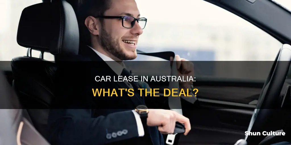 what is a car lease australia