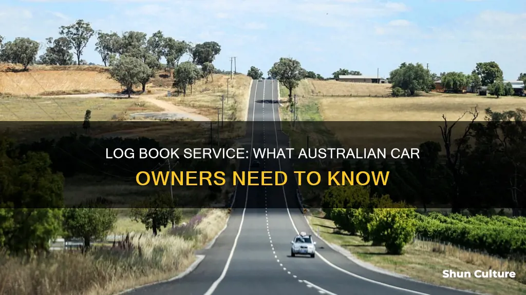 what is a car log book australia